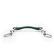 Fager Andrea Soft Rubber Weymouth Dressuurstang - Maddelin Equestrian Fager