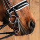 Fager Andrea Soft Rubber Weymouth Dressuurstang - Maddelin Equestrian Fager