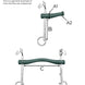 Fager Andrea Soft Rubber Weymouth Dressuurstang - Maddelin Equestrian Fager