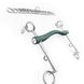 Fager Andrea Soft Rubber Weymouth Dressuurstang - Maddelin Equestrian Fager