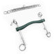 Fager Andrea Soft Rubber Weymouth Dressuurstang - Maddelin Equestrian Fager