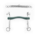 Fager Andrea Soft Rubber Weymouth Dressuurstang - Maddelin Equestrian Fager
