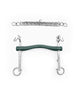 Fager Andrea Soft Rubber Weymouth Dressuurstang - Maddelin Equestrian Fager