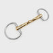 Fager Axel Sweet Gold Fixed Rings 16mm Bus, D, Eggbutt,... - Maddelin Equestrian Fager