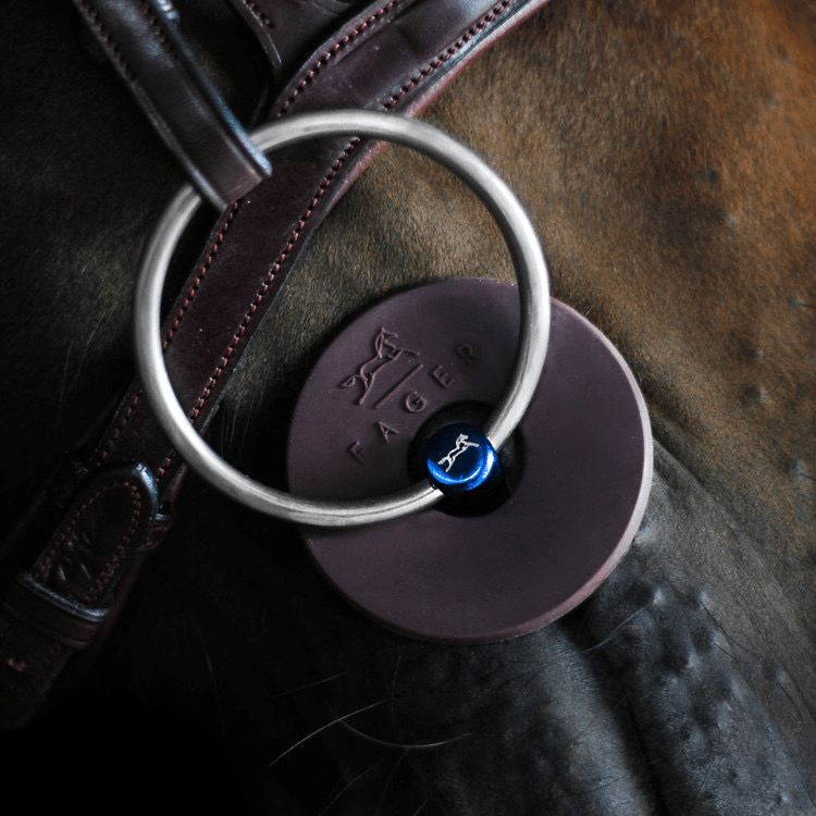 Fager Carl Titanium Fixed rings Watertrens - Maddelin Equestrian Fager
