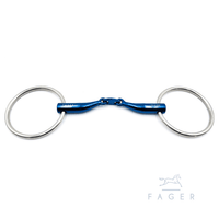 Fager Carl Titanium Fixed rings Watertrens - Maddelin Equestrian Fager