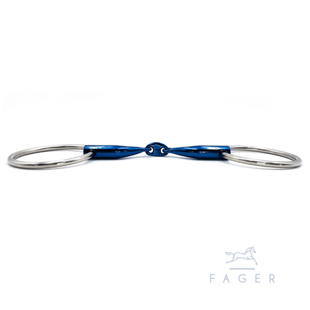 Fager Carl Titanium Fixed rings Watertrens - Maddelin Equestrian Fager