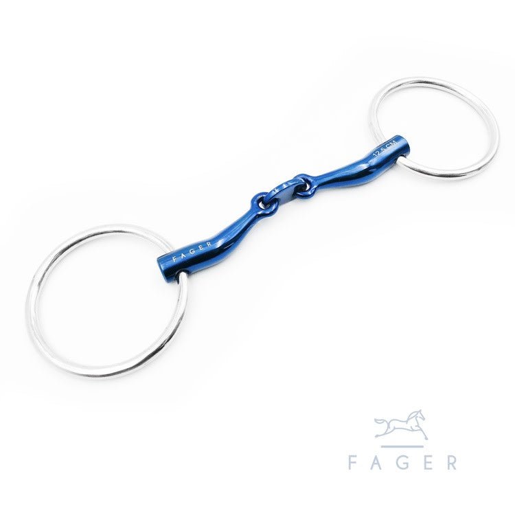 Fager Carl Titanium Losse ringen Watertrens - Maddelin Equestrian Fager