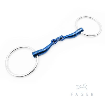 Fager Carl Titanium Losse ringen Watertrens - Maddelin Equestrian Fager