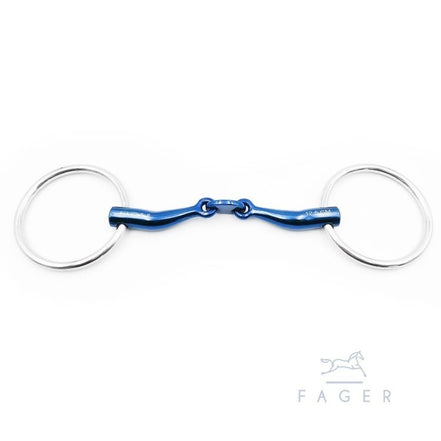 Fager Carl Titanium Losse ringen Watertrens - Maddelin Equestrian Fager