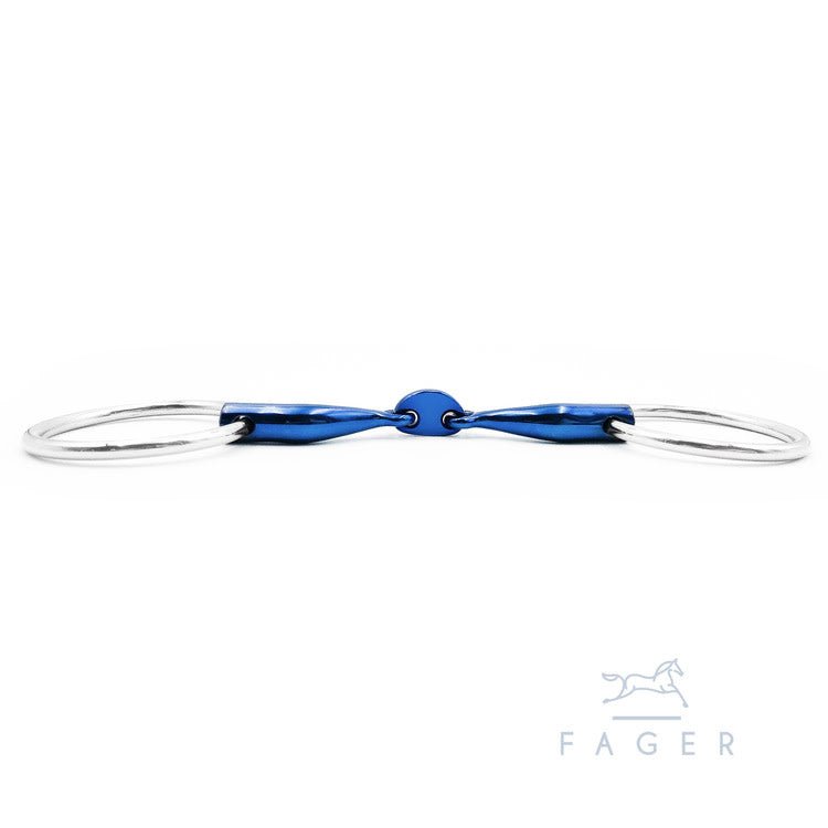 Fager Carl Titanium Losse ringen Watertrens - Maddelin Equestrian Fager