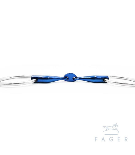 Fager Carl Titanium Losse ringen Watertrens - Maddelin Equestrian Fager