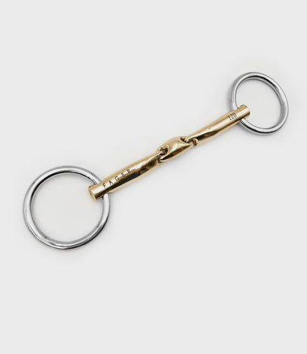 Fager Celice Sweet Gold Onderlegtrens Losse ringen 12mm Onderlegtrens - Maddelin Equestrian Fager