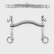 Fager Charles Sweet iron Stang 7cm - 14mm Dressuurstang - Maddelin Equestrian Fager