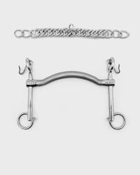 Fager Charles Sweet iron Stang 7cm - 14mm Dressuurstang - Maddelin Equestrian Fager