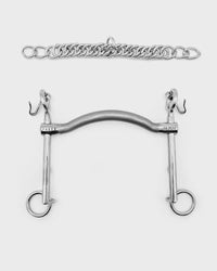 Fager Charles Sweet iron Stang 7cm - 14mm Dressuurstang - Maddelin Equestrian Fager