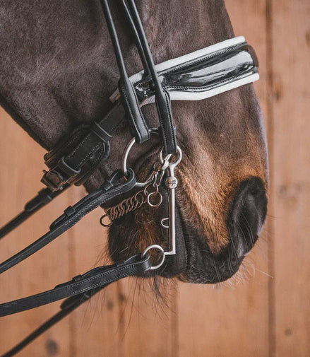 Fager Charles Sweet iron Stang 7cm - 14mm Dressuurstang - Maddelin Equestrian Fager