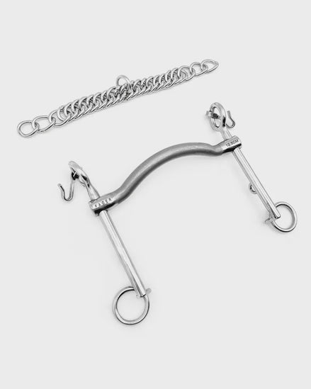 Fager Charles Sweet iron Stang 7cm - 14mm Dressuurstang - Maddelin Equestrian Fager