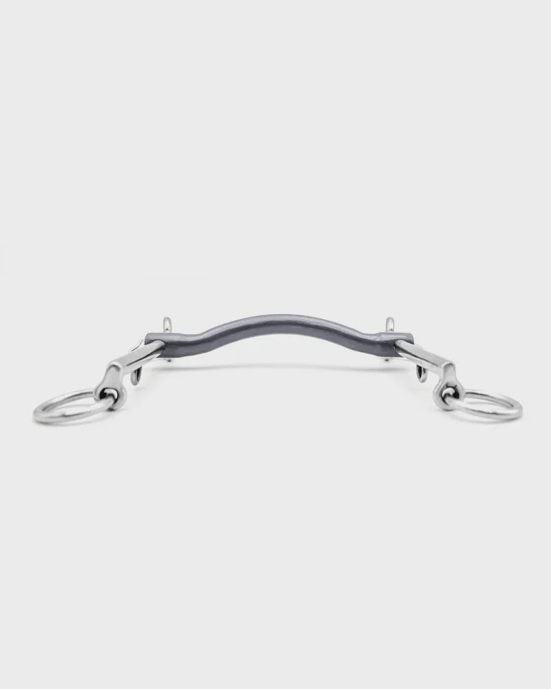 Fager Charlotte Titanium Stang 7 cm - 14mm Dressuurstang - Maddelin Equestrian Fager