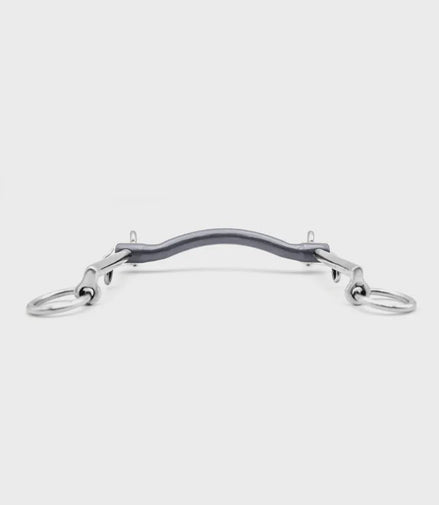 Fager Charlotte Titanium Stang 7 cm - 14mm Dressuurstang - Maddelin Equestrian Fager