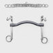 Fager Charlotte Titanium Stang 7 cm - 14mm Dressuurstang - Maddelin Equestrian Fager
