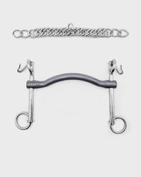 Fager Charlotte Titanium Stang 7 cm - 14mm Dressuurstang - Maddelin Equestrian Fager