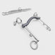 Fager Charlotte Titanium Stang 7 cm - 14mm Dressuurstang - Maddelin Equestrian Fager
