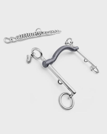 Fager Charlotte Titanium Stang 7 cm - 14mm Dressuurstang - Maddelin Equestrian Fager