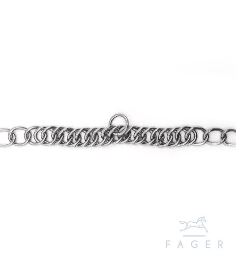 Fager Curb Chain Toebehoren bitten - Maddelin Equestrian Fager