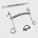 Fager Daniel Sweet iron Stang - 14mm - 7cm Stang & Trens - Maddelin Equestrian Fager