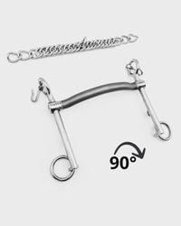 Fager Daniel Sweet iron Stang - 14mm - 7cm Stang & Trens - Maddelin Equestrian Fager