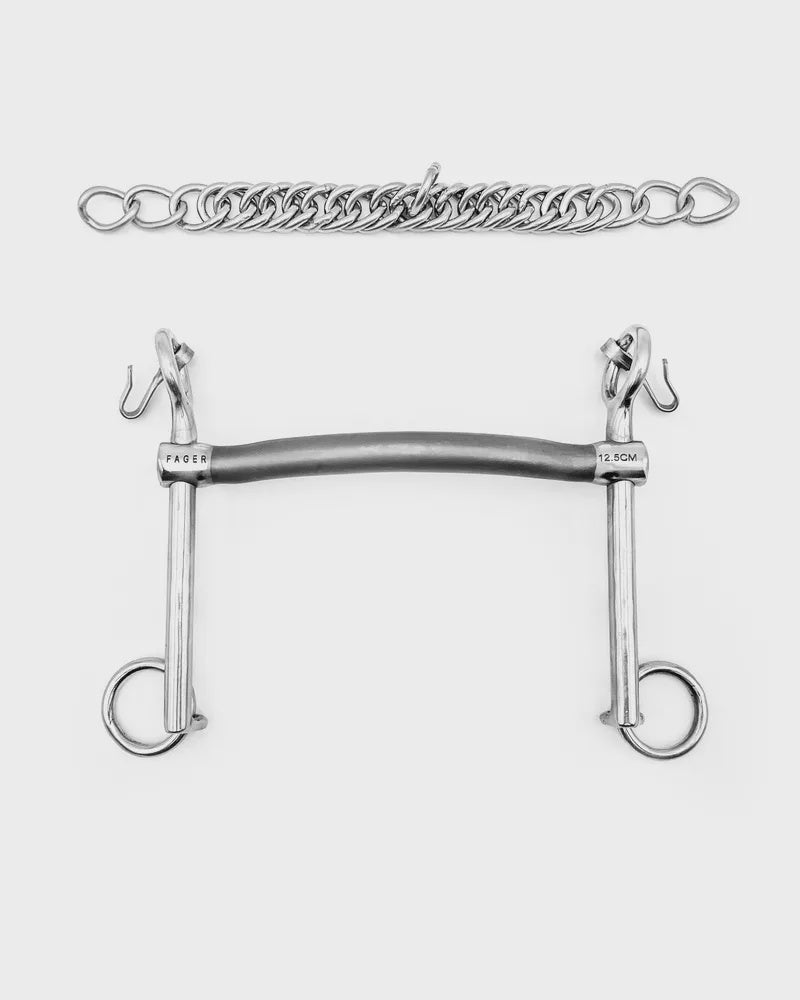 Fager Daniel Sweet iron Stang - 14mm - 7cm Stang & Trens - Maddelin Equestrian Fager