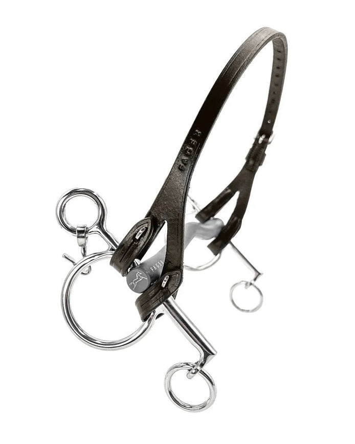 Fager Double Bit Lifter Toebehoren bitten - Maddelin Equestrian Fager