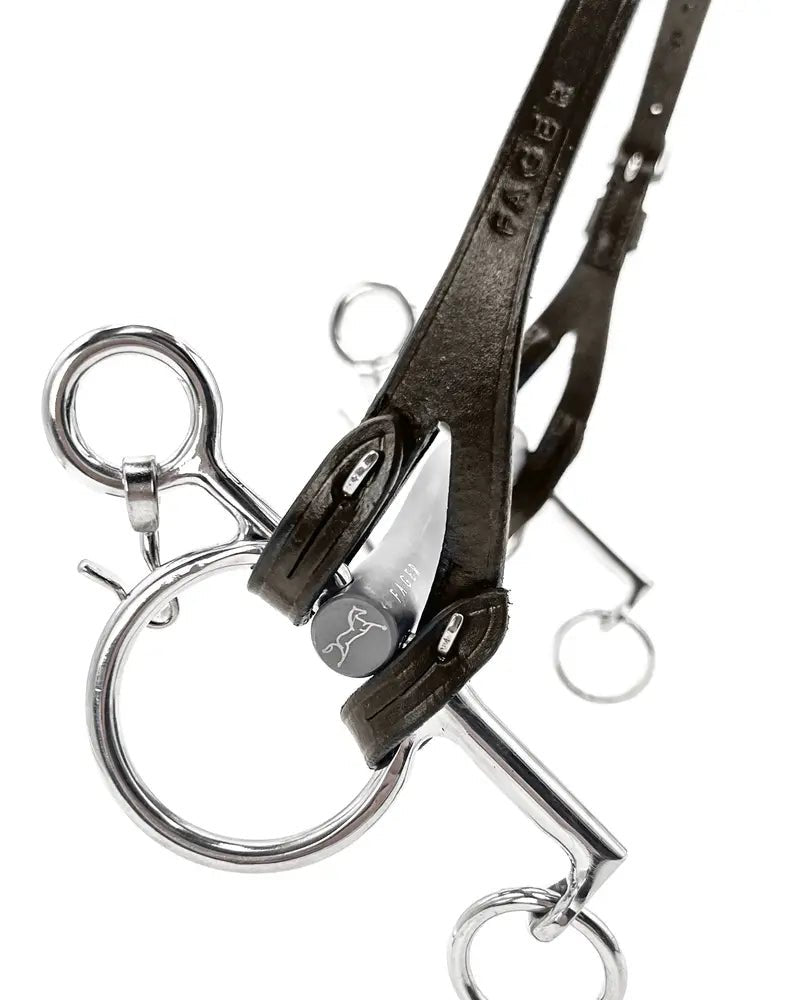 Fager Double Bit Lifter Toebehoren bitten - Maddelin Equestrian Fager