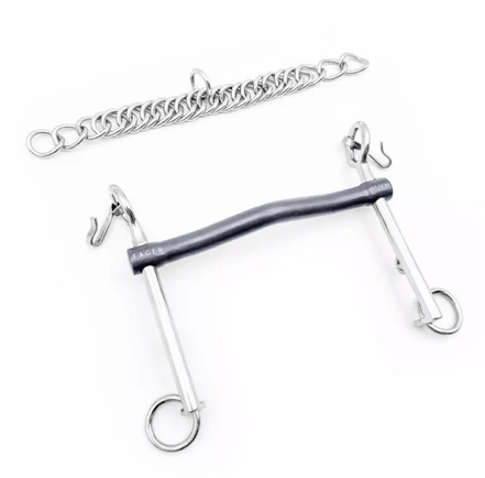 Fager Elisabeth Titanium Stang 7cm 135mm Testbit Test - Maddelin Equestrian Fager