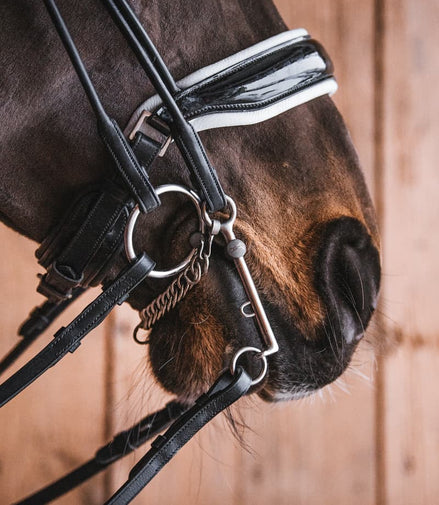 Fager Elisabeth Titanium Stang - 7cm Dressuurstang - Maddelin Equestrian Fager