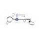 Fager Elisabeth Titanium Stang - 7cm Dressuurstang - Maddelin Equestrian Fager