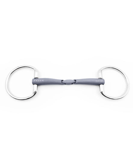 Fager Emil Titanium Fixed Rings Bus, D, Eggbutt,... - Maddelin Equestrian Fager