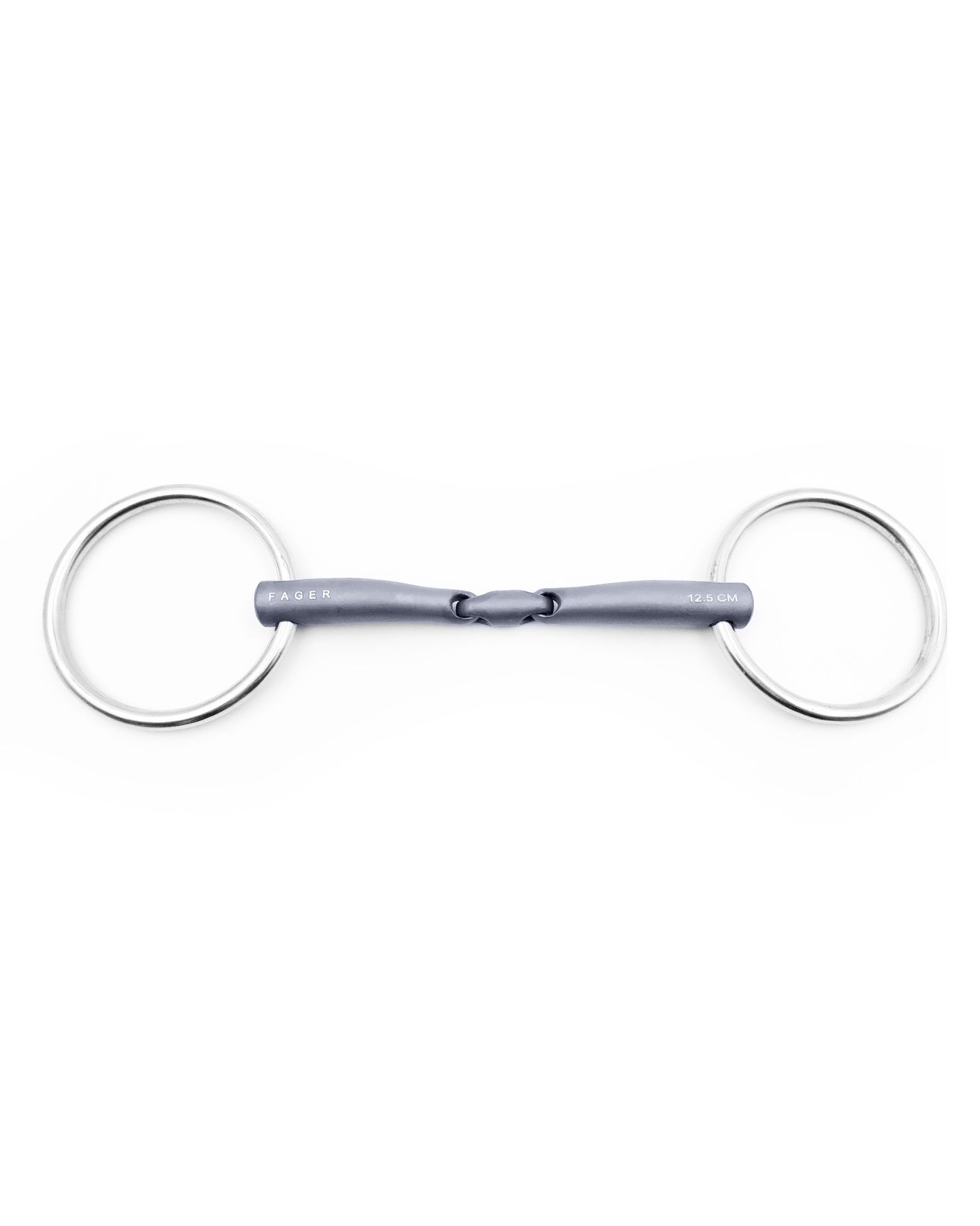 Fager Emil Titanium Losse ringen Watertrens - Maddelin Equestrian Fager