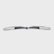 Fager Emilia Titanium Fixed rings 14mm Bus, D, Eggbutt,... - Maddelin Equestrian Fager