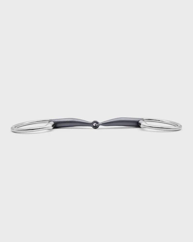 Fager Emilia Titanium Fixed rings 14mm Bus, D, Eggbutt,... - Maddelin Equestrian Fager