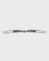 Fager Emilia Titanium Fixed rings 14mm Bus, D, Eggbutt,... - Maddelin Equestrian Fager
