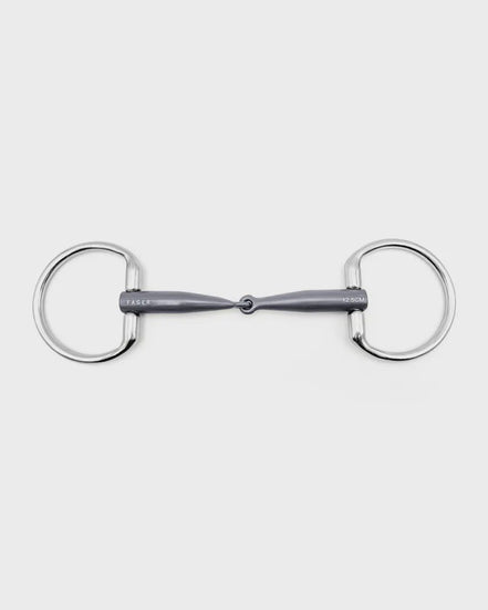 Fager Emilia Titanium Fixed rings 14mm Bus, D, Eggbutt,... - Maddelin Equestrian Fager