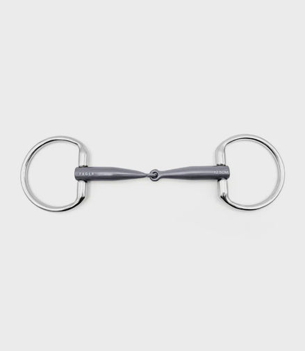 Fager Emilia Titanium Fixed rings 14mm Bus, D, Eggbutt,... - Maddelin Equestrian Fager