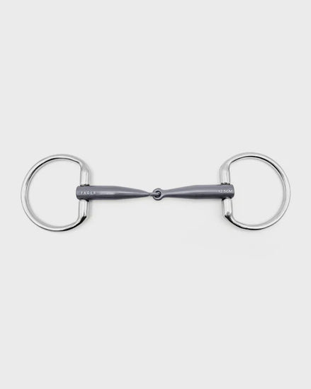 Fager Emilia Titanium Fixed rings 14mm Bus, D, Eggbutt,... - Maddelin Equestrian Fager