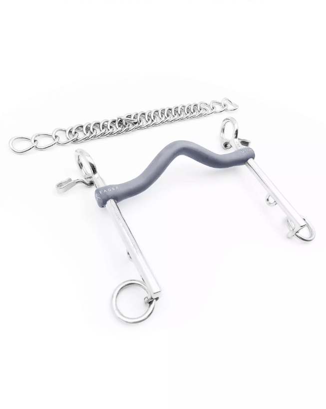 Fager Felicia Titanium Stang - 7cm Dressuurstang - Maddelin Equestrian Fager