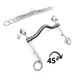 Fager Felicia Titanium Stang - 7cm Dressuurstang - Maddelin Equestrian Fager