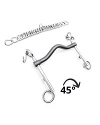 Fager Felicia Titanium Stang - 7cm Dressuurstang - Maddelin Equestrian Fager