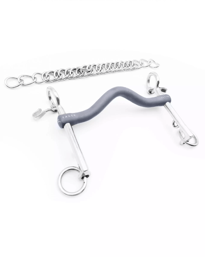 Fager Felicia Titanium Stang - 7cm Dressuurstang - Maddelin Equestrian Fager