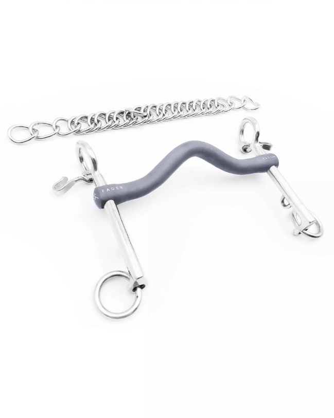 Fager Felicia Titanium Stang - 7cm Dressuurstang - Maddelin Equestrian Fager